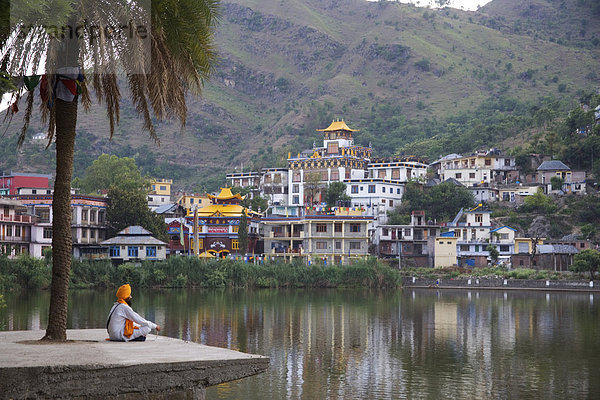 Sadhu  Tso Pema  Himachal Pradesh  Indien  Asien