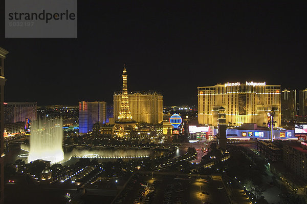 Paris Hotel auf dem Strip (Las Vegas Boulevard)  Las Vegas  Nevada  Vereinigte Staaten von Amerika  Nordamerika