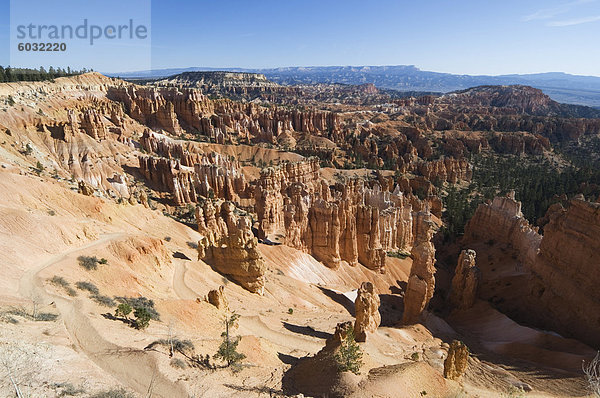 Bryce Canyon Nationalpark  Utah  Vereinigte Staaten von Amerika  Nordamerika