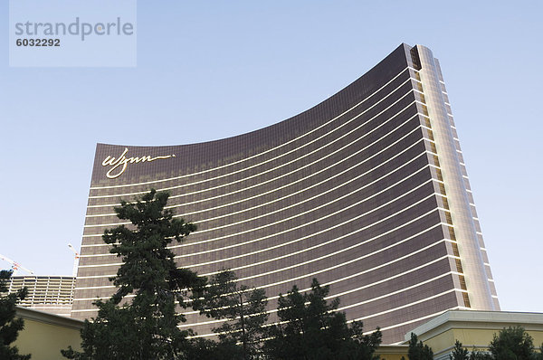 Wynn Hotel auf dem Strip (Las Vegas Boulevard)  Las Vegas  Nevada  Vereinigte Staaten von Amerika  Nordamerika