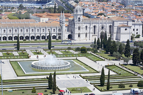 Lissabon Hauptstadt Europa UNESCO-Welterbe Belem Kloster Portugal