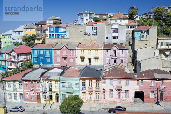 UNESCO-Welterbe Chile Südamerika Valparaiso