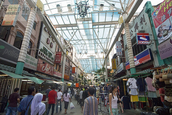 Freiverkehr  Chinatown  Kuala Lumpur  Malaysia  Südostasien  Asien