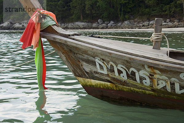 Boot Südostasien Asien Phuket Thailand