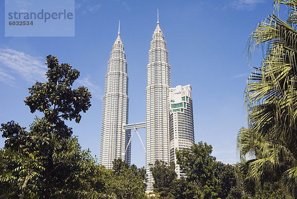 Petronas Towers  Kuala Lumpur  Malaysia  Südostasien  Asien