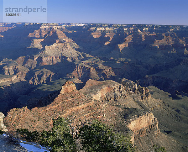 Grand Canyon National Park  UNESCO World Heritage Site  Arizona  Vereinigte Staaten von Amerika  Nordamerika