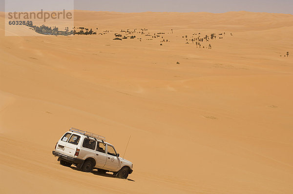 Erg Awbari  Sahara Wüste  Fessan  Libyen  Nordafrika  Afrika