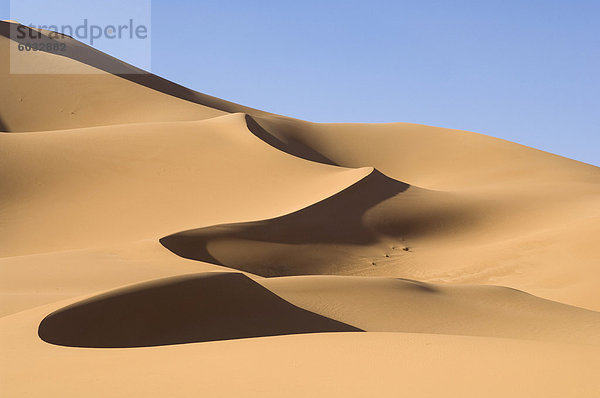 Erg Awbari  Sahara Wüste  Fessan  Libyen  Nordafrika  Afrika