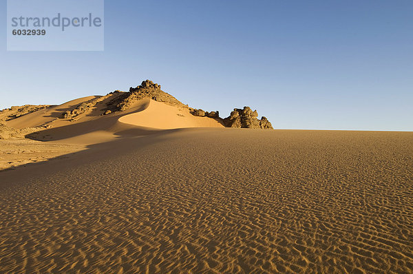 Akakus  Sahara Wüste  Fessan  Libyen  Nordafrika  Afrika