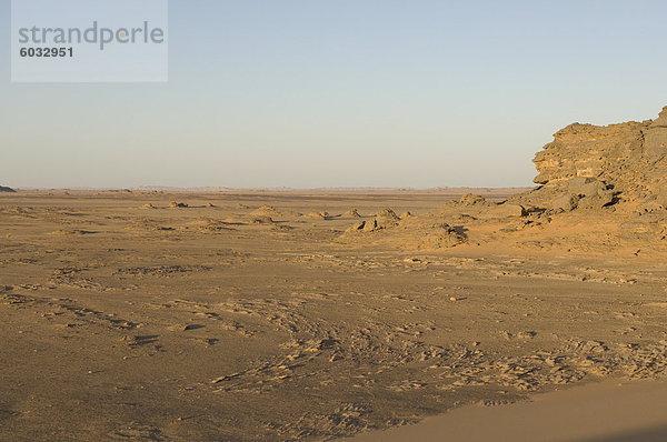 Akakus  Sahara Wüste  Fessan  Libyen  Nordafrika  Afrika