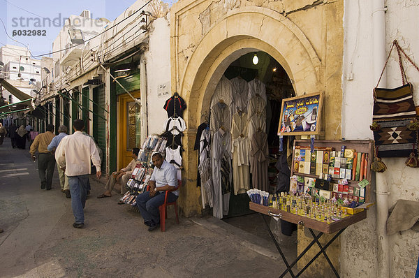 Souk  Tripolis  Tripolitanien  Libyen  Nordafrika  Afrika