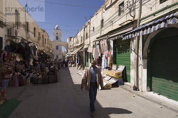 Souk  Tripolis  Tripolitanien  Libyen  Nordafrika  Afrika