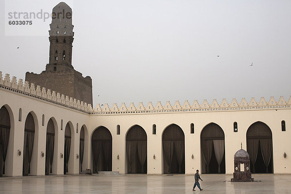 Die Moschee von Al-Hakim  Kairo  Ägypten  Nordafrika  Afrika