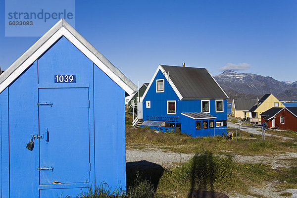 Port of Nanortalik  Island of Qoornoq  Province of Kitaa  Southern Greenland  Kingdom of Denmark  Polar Regions