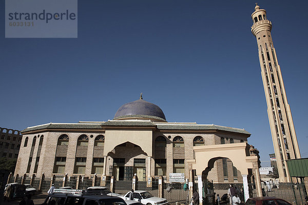 Moschee  Omdurman  Khartum  Sudan  Afrika
