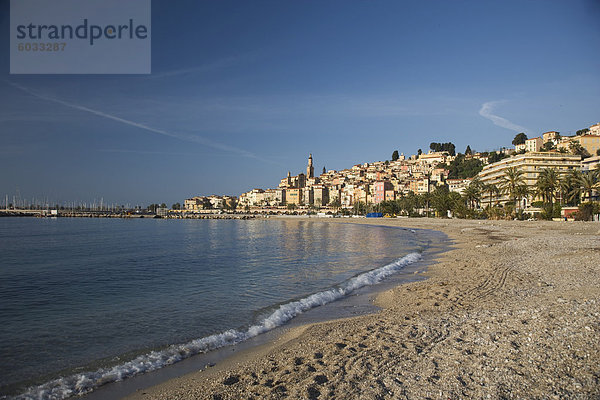 Frankreich Europa Provence - Alpes-Cote d Azur Cote d Azur Alpes maritimes Menton