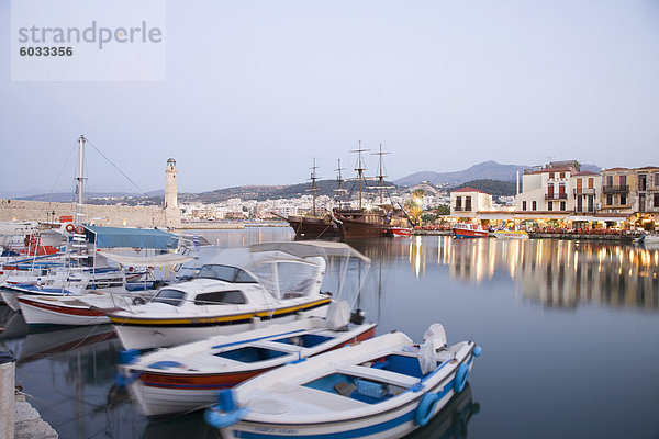 Rethymnon  Kreta  griechische Inseln  Griechenland  Europa