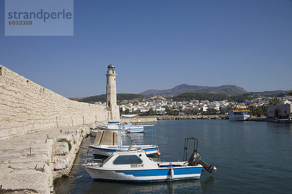 Rethymnon  Kreta  griechische Inseln  Griechenland  Europa