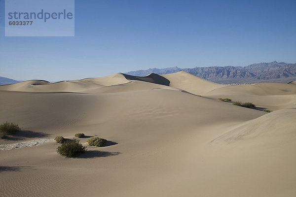 Sand Dunes Point  Death Valley National Park  California  Vereinigte Staaten von Amerika  Nordamerika