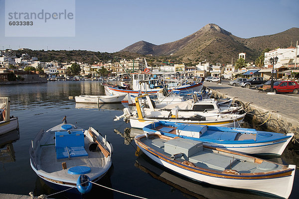 Elounda  Kreta  griechische Inseln  Griechenland  Europa