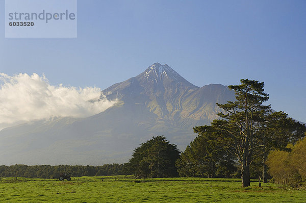 Mount Taranaki (Mount Egmont)  Taranaki  Nordinsel  Neuseeland  Pazifik