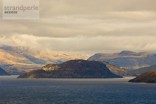 Lake Wanaka  zentrale Otago  Südinsel  Neuseeland  Pazifik