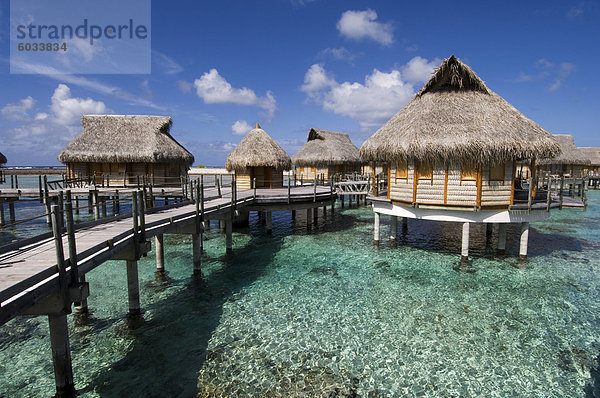 Pearl Beach Resort  Tikehau  Tuamotu-Archipel  Französisch-Polynesien  Pazifische Inseln  Pazifik