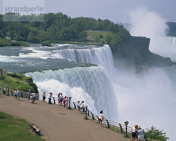 Niagara Falls  New York State  Vereinigten Staaten von Amerika  Nordamerika