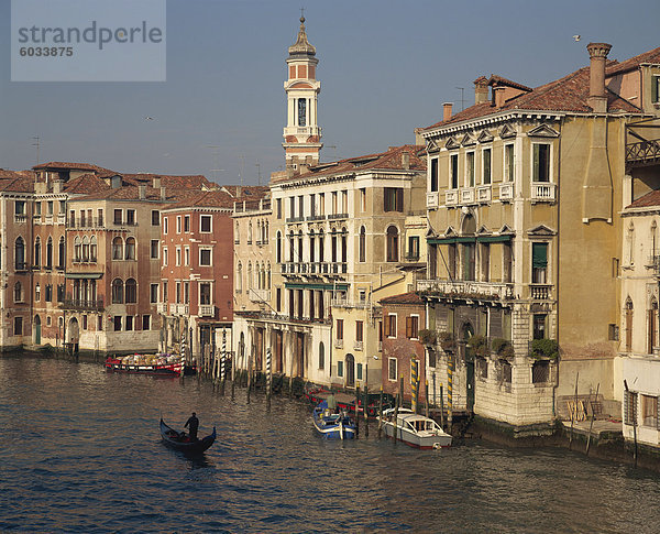 Europa Gebäude Ehrfurcht UNESCO-Welterbe Venetien Italien