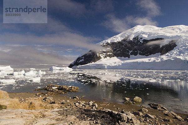 Neko Harbor  Gerlache Strait  Antarktische Halbinsel  Antarktis  Polarregionen