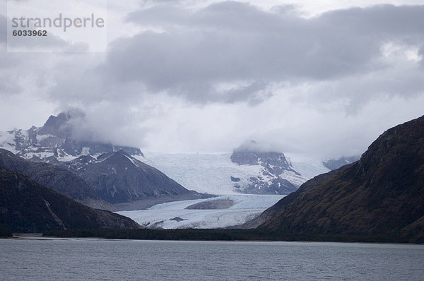 Beagle-Kanal  Darwin-Nationalpark Tierra del Fuego  Patagonien  Chile  Südamerika