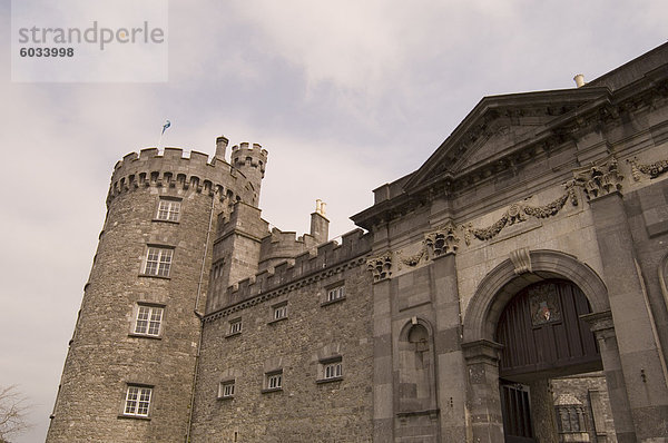 Kilkenny Castle  Kilkenny  County Kilkenny  Leinster  Irland (Eire)  Europa