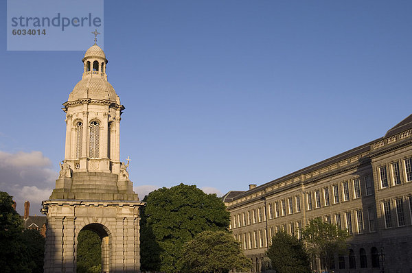 Trinity College  Dublin  County Dublin  Republik Irland (Eire)  Europa