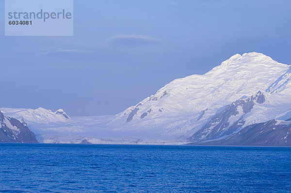 Nächstenliebe-Gletscher  False Bay  Livingston Island  South Shetland Islands  Antarktis  Polarregionen