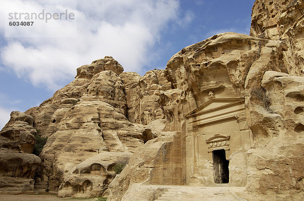 Beida  auch bekannt als Klein-Petra  Jordanien  Mittlerer Osten