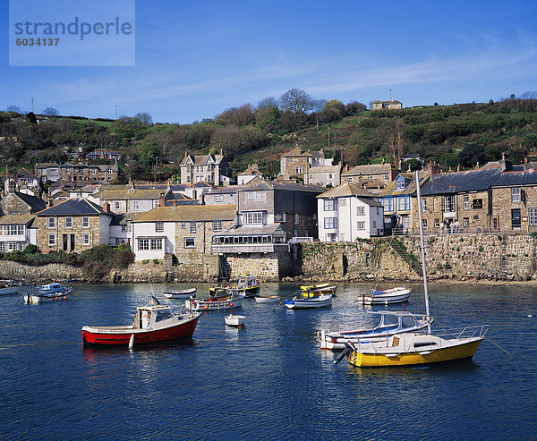 Mousehole  Cornwall  England  Großbritannien  Europa