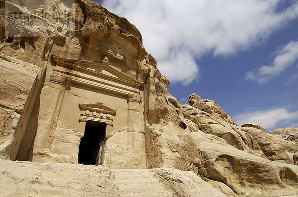 Beida  auch bekannt als Klein-Petra  Jordanien  Mittlerer Osten