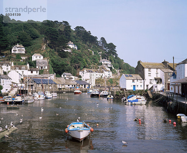 Polperro  Cornwall  England  Vereinigtes Königreich  Europa