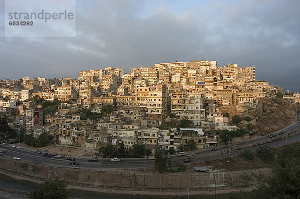 Abend Licht über alte Stadt  Tripoli  Libanon  Naher Osten