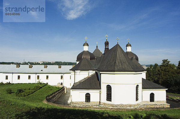 St. Onofree orthodoxe Kirche  Altstadt  UNESCO Weltkulturerbe  Lviv  Ukraine  Europa