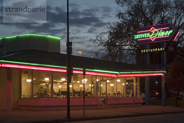 Denver Diner  Denver  Colorado  Vereinigte Staaten von Amerika  Nordamerika