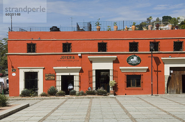 Oaxaca City  Oaxaca  Mexiko  Nordamerika