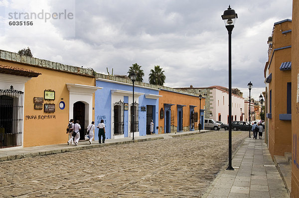 Oaxaca City  Oaxaca  Mexiko  Nordamerika