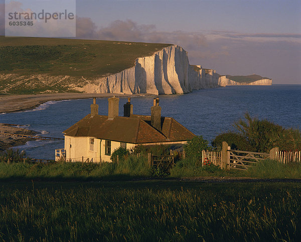 Europa Schwester Großbritannien Gebäude Ignoranz 7 sieben East Sussex England