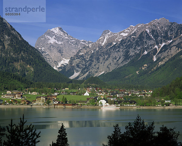 Pertisau  Lake Achensee  Tirol  Österreich  Europa