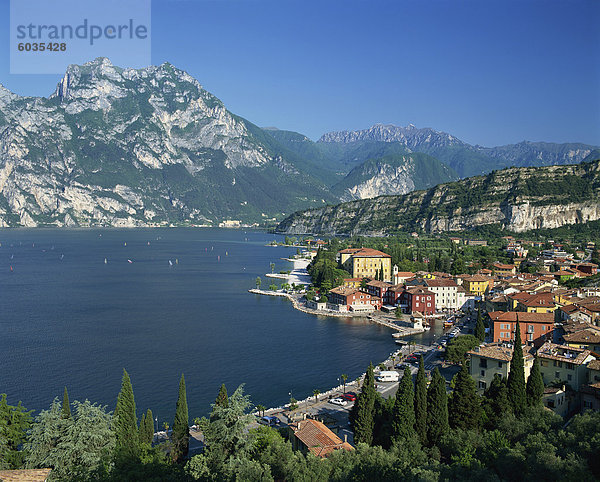 Torbole  Lago di Garda  Lombardei  Italien  Europa