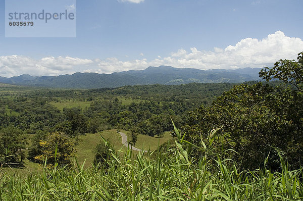 Landschaft in der Nähe von Arenal-See  Costa Rica  Mittelamerika
