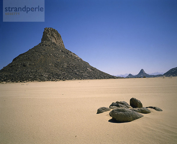 Tidikmat Berge  Algerien  Nordafrika  Afrika