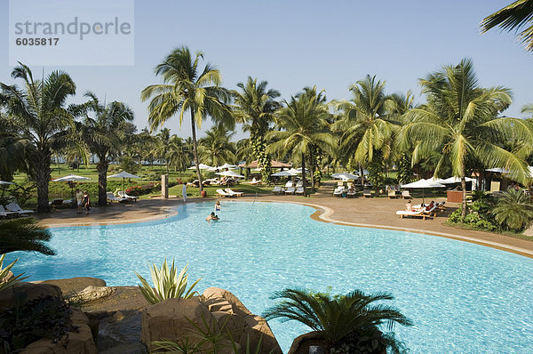 Hotel schwimmen Asien Goa Indien