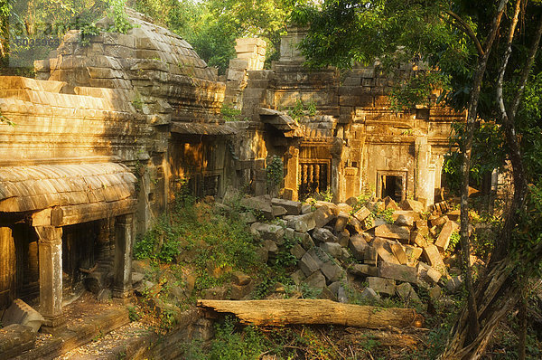 Beng Mealea Tempel  Siem Reap  Kambodscha  Indochina  Südostasien  Asien